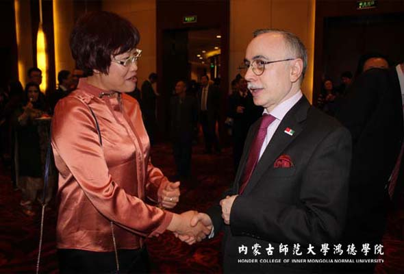 巴基斯坦伊斯蘭共和國(guó)76周年國(guó)慶招待會(huì)在京舉行 ——我院外事辦史麗珍主任出席