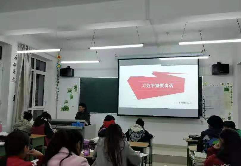 我院各系(分院)團(tuán)總支組織開展形式豐富的團(tuán)日活動(dòng) 學(xué)習(xí)貫徹習(xí)近平總書記重要講話精神