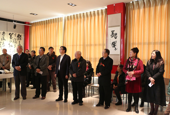 翰墨飄香 丹青溢彩 ——李金璽教授詩(shī)書畫作品展在我院隆重舉行