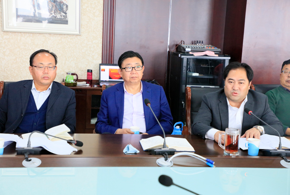 我院召開學(xué)習(xí)貫徹黨的十九大精神動(dòng)員部署會(huì)