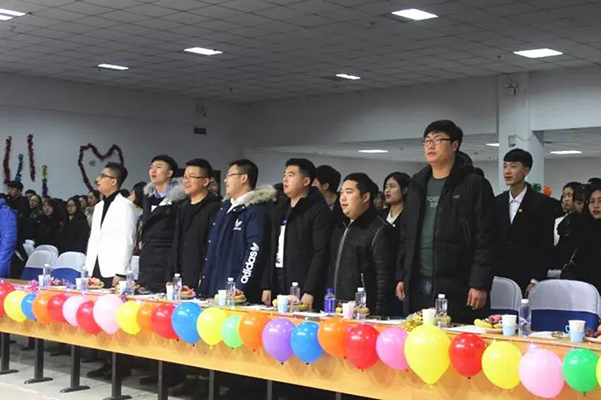 我院團(tuán)委舉行2017年度干部述職大會暨迎新聯(lián)歡會