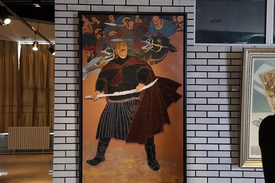 鄭福田教授應(yīng)邀參加我院藝術(shù)系2018屆美術(shù)學(xué)專(zhuān)業(yè)畢業(yè)作品展開(kāi)幕式