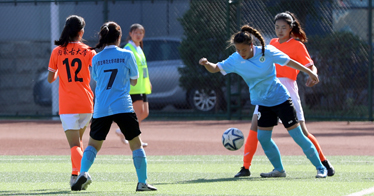 捷報(bào)！“主席杯”本科校園女足揭幕戰(zhàn)鴻德3:0戰(zhàn)勝內(nèi)大（后附賽程表）