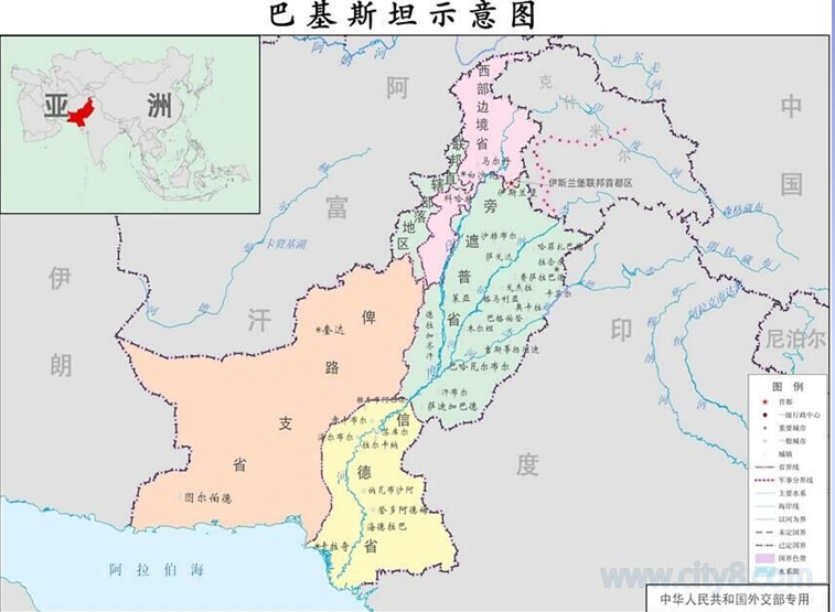 巴基斯坦國(guó)家介紹