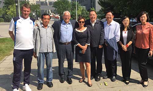 【轉(zhuǎn)載】歷史文化學院聽取巖畫研究所匯報