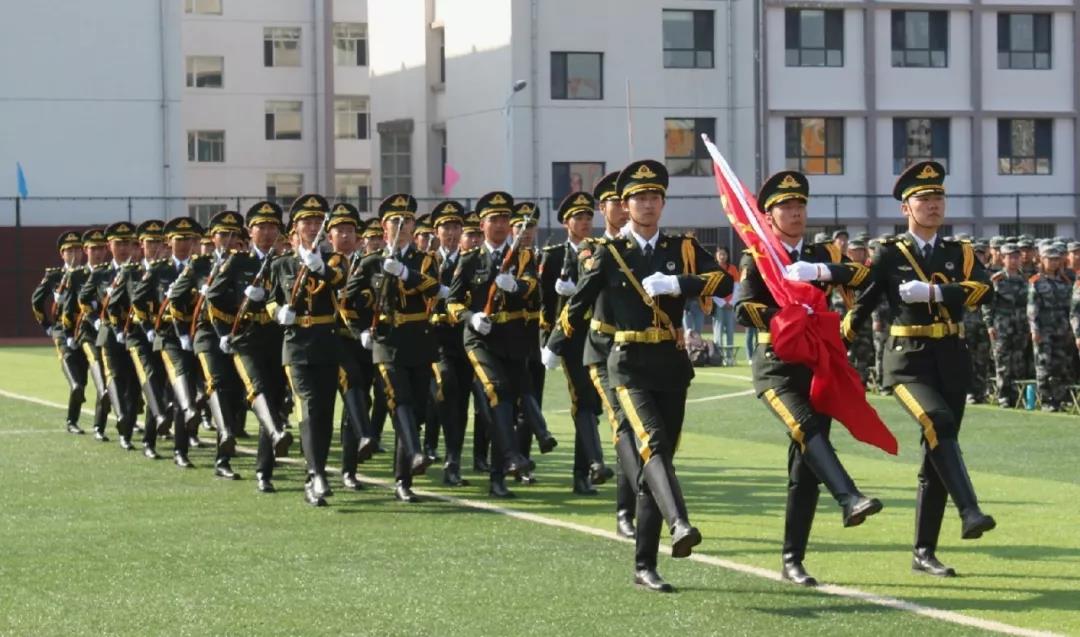 內(nèi)師大鴻德學(xué)院2019級(jí)新生軍訓(xùn)今日開營，參訓(xùn)人數(shù)創(chuàng)歷史新高