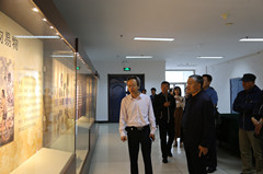 內(nèi)蒙古自治區(qū)檔案局（館）張帥館長一行19來鴻德參觀四館