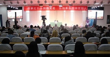 向烈士致敬！烈士多松年之孫云國華給鴻德師生講《多松年和他的戰(zhàn)友們》