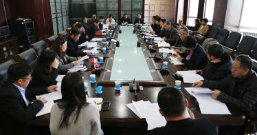 內(nèi)蒙古鴻德文理學(xué)院歷時五周的教學(xué)檢查工作結(jié)束，學(xué)院召開總結(jié)大會
