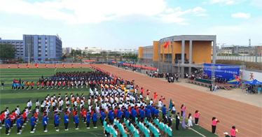 超燃！全景直擊鴻德第11屆運(yùn)動(dòng)會(huì)開(kāi)幕式