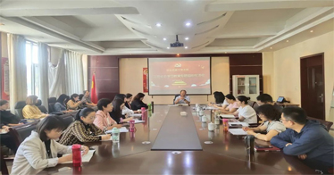  財(cái)會(huì)系召開(kāi)黨史學(xué)習(xí)教育專題組織生活會(huì)