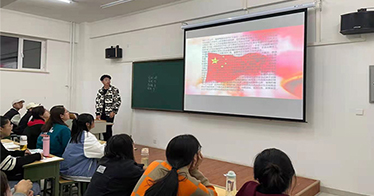 工程管理系組織學(xué)生學(xué)習(xí)習(xí)總書(shū)記關(guān)于中央民族工作重要講話精神