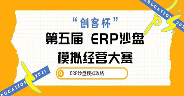財會系舉辦ERP沙盤模擬經(jīng)營大賽