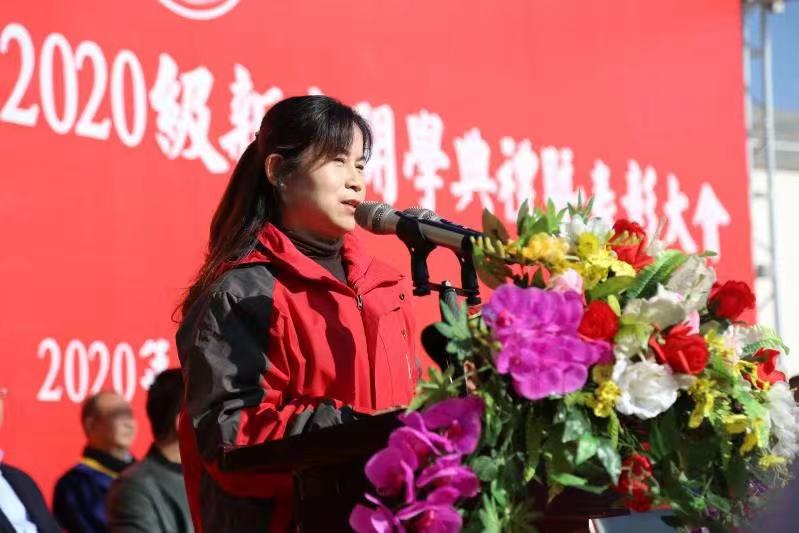 全國抗疫英雄云妙珍勉勵高校學(xué)子:練就過硬本領(lǐng),勇?lián)鷷r代重任