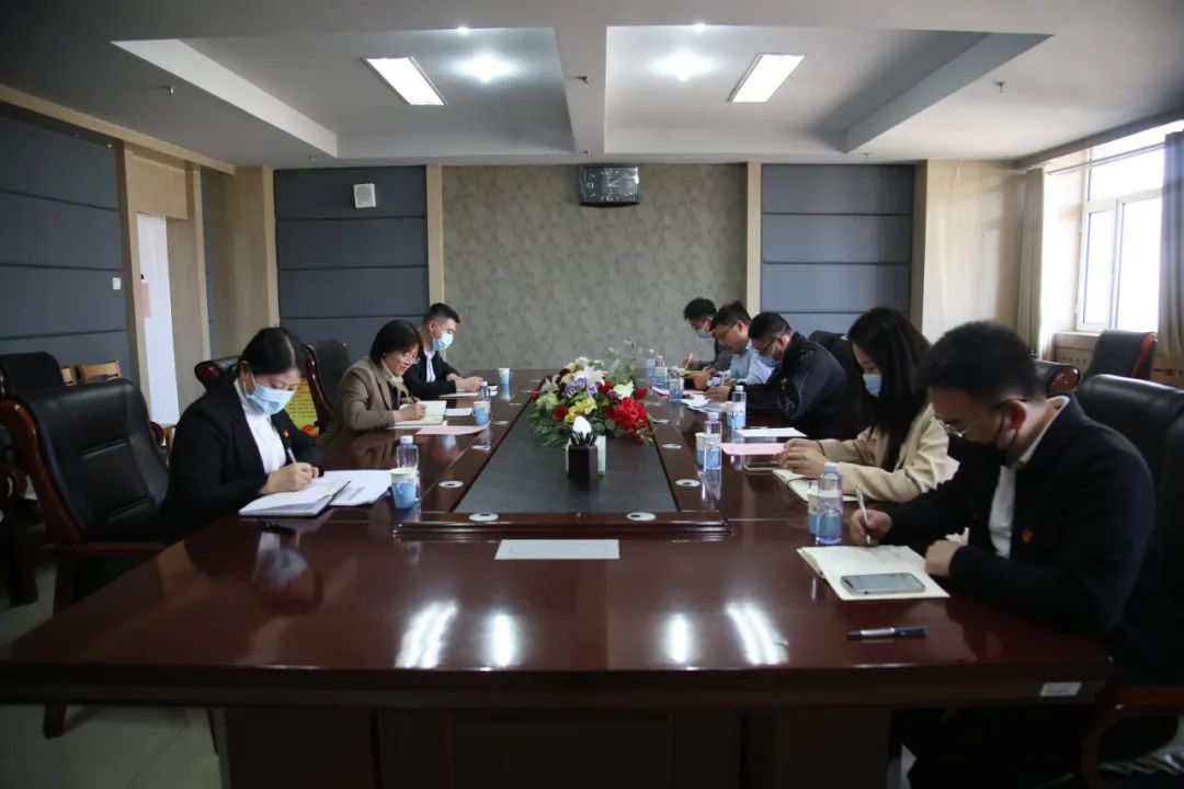 內(nèi)蒙古鴻德文理學(xué)院2022年度共青團(tuán)工作會(huì)議