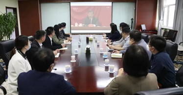 鴻德師生觀看并熱議慶祝中國共產(chǎn)主義青年團成立100周年大會