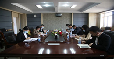 內(nèi)蒙古鴻德文理學(xué)院團委召開2022年度共青團工作會議