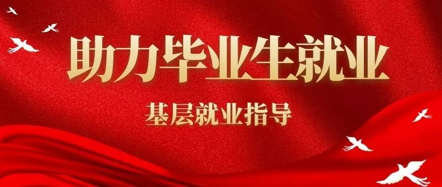 助力就業(yè)|團委組織開展畢業(yè)生基層就業(yè)指導(dǎo)系列講座