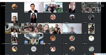 財(cái)會(huì)系2022級(jí)會(huì)計(jì)E班組織線上文藝表演，向抗疫英雄致敬！
