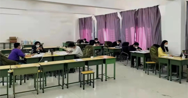 鴻德流調(diào)員：奮戰(zhàn)在校園防疫一線的“偵察兵”