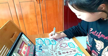 深入學(xué)習(xí)二十大，鴻德師生曬筆記（1）