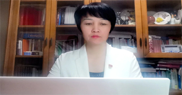 任鳳桃副教授宣講黨的二十大精神：深刻理解堅(jiān)持以人民為中心的發(fā)展思想