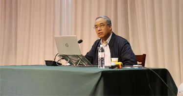 中國人民大學歷史學院教授魏堅為鴻德師生做學術講座