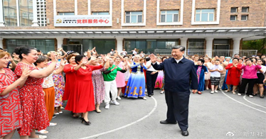 習(xí)近平：建設(shè)團結(jié)和諧繁榮富裕文明進步安居樂業(yè)生態(tài)良好的美好新疆