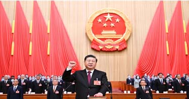 習(xí)近平：眾望所歸引領(lǐng)中國新征程
