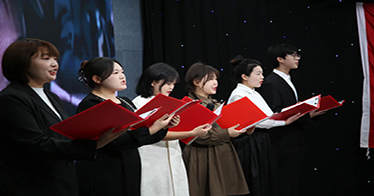 學院人文系教工黨支部舉辦紅色經(jīng)典詩詞誦讀大賽