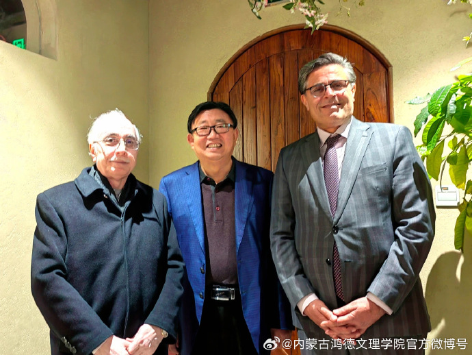 巴基斯坦兩任駐華大使在京會(huì)見周玉樹院長(zhǎng)一行