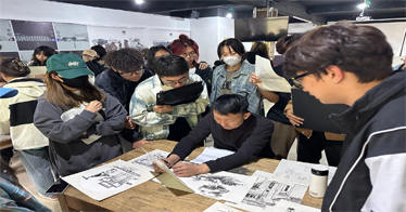 學(xué)院藝術(shù)設(shè)計系師生到安徽西遞采風(fēng)寫生