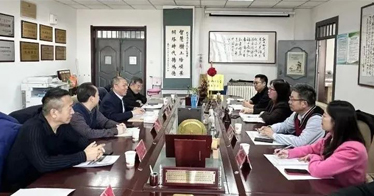 內(nèi)蒙古孔子學堂指導委員會慶祝孔子學堂成立10周年座談會在學院召開
