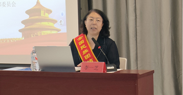 全國(guó)勞動(dòng)模范、全國(guó)民族團(tuán)結(jié)進(jìn)步模范個(gè)人李一芝走進(jìn)學(xué)院財(cái)會(huì)系